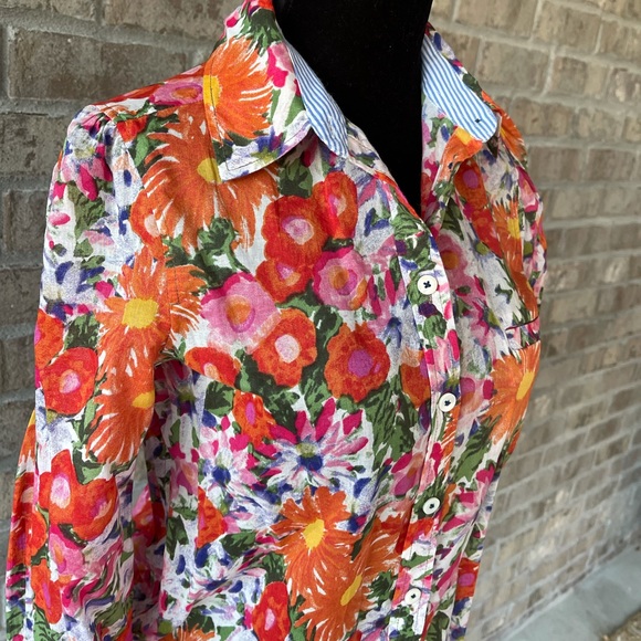 HD aim Paris Designer Floral Blouse - Picture 2 of 8